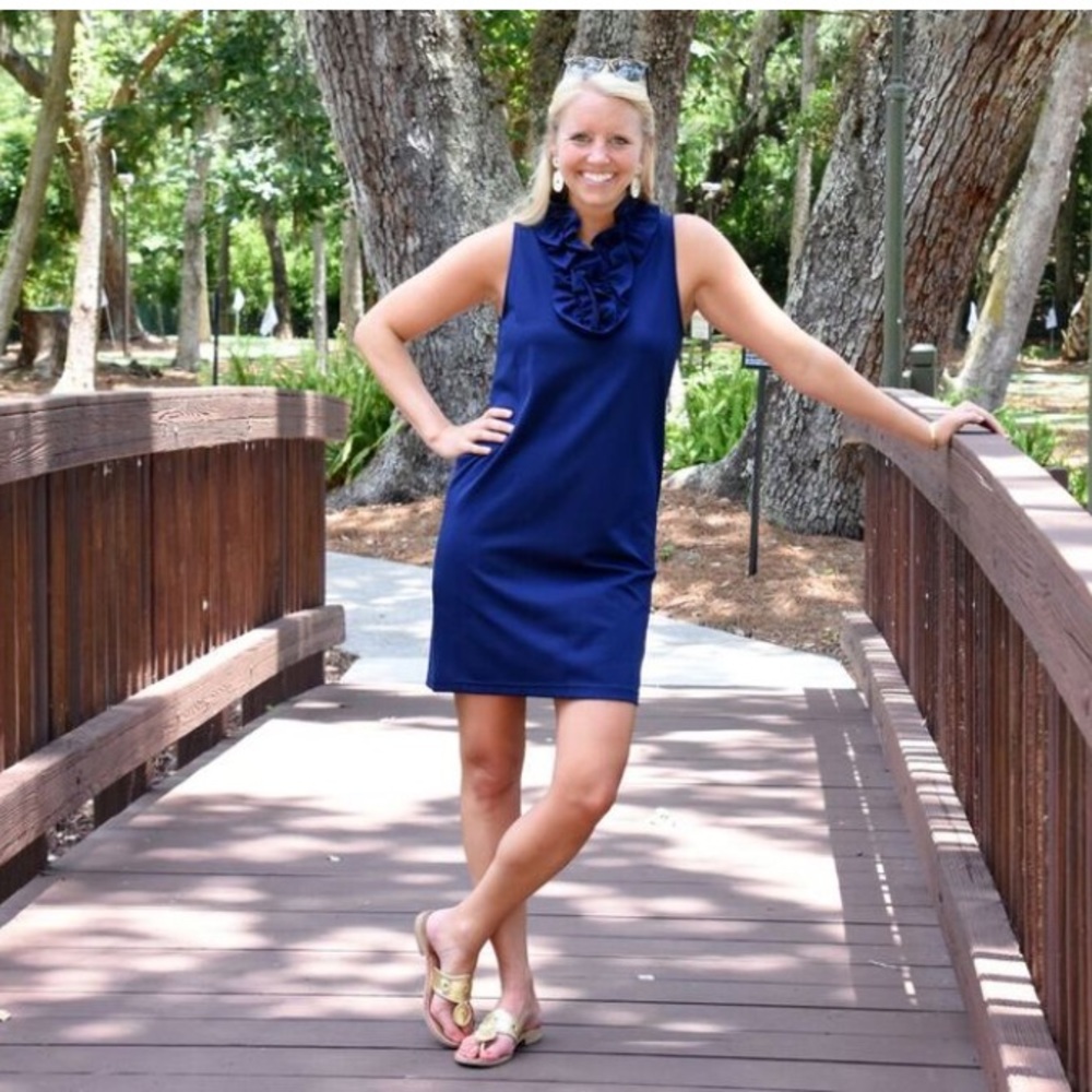 BNWT Sailor Sailor Skipper Dress in Navy. Sz XL